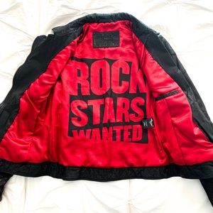 Rockstars and Angels Leather Jacket